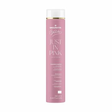 Тонирующий шампунь для волос Medavita Blondie Just In Pink Glamour Shampoo, 250 мл Тонирующий шампунь для волос Medavita Blondie Just In Pink Glamour Shampoo, 250 мл