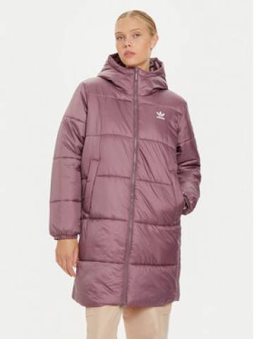 adidas Пуховик adicolor IW5857 Фіолетовий Regular Fit adidas Пуховик adicolor IW5857 Фіолетовий Regular Fit