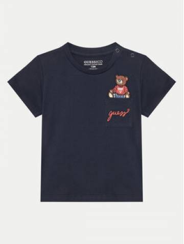 Guess Футболка I5RI03 I3Z14 Cиній Regular Fit Guess Футболка I5RI03 I3Z14 Cиній Regular Fit