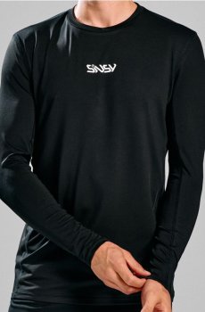 Футболка з довгим рукавом SNSY PERFORMANCE - чорний