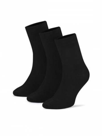 Gino Rossi Шкарпетки 3MB-002-AW24 (3-pack) Чорний Gino Rossi Шкарпетки 3MB-002-AW24 (3-pack) Чорний