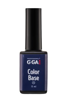 Уценка! Цветная база для гель-лака GGA Professional Color Base 25, 15 мл