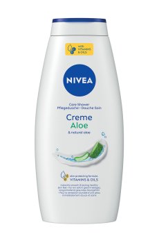 Гель-догляд для душу NIVEA Крем та алое, 750 мл