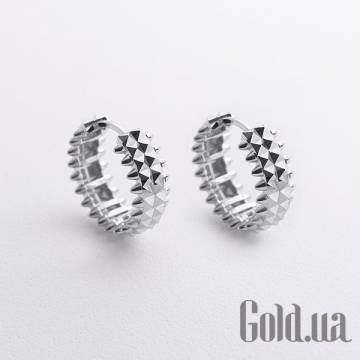 Серьги-кольца Украина