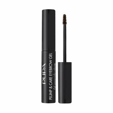 Гель для бровей Pupa Plump & Care Eyebrow Gel 002 Brown, 3 мл