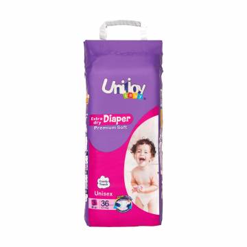 Подгузники Unijoy Premium Soft размер М (6-11 кг), 36 шт Подгузники Unijoy Premium Soft размер М (6-11 кг), 36 шт