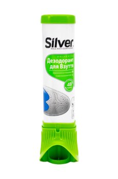 Дезодорант для обуви SILVER, 100 мл