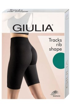 Велосипедки женские Giulia Tracks Rib Shape, Emerald, размер L/XL