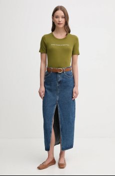 Хлопковая футболка United Colors of Benetton