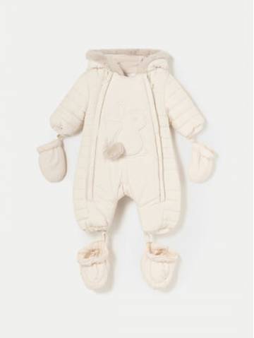 Mayoral Зимовий комбінезон 2620 Бежевий Regular Fit Mayoral Зимовий комбінезон 2620 Бежевий Regular Fit