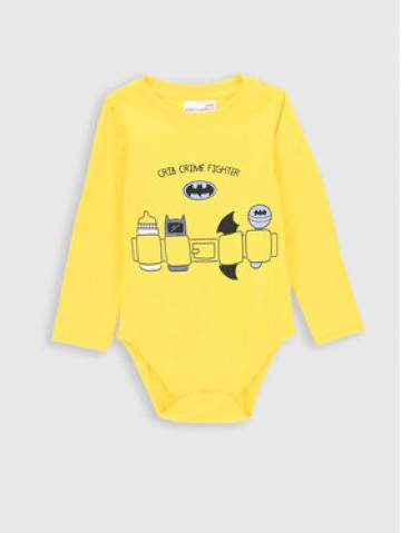 Coccodrillo Дитяче боді ZC2112101LIB Жовтий Regular Fit Coccodrillo Дитяче боді ZC2112101LIB Жовтий Regular Fit