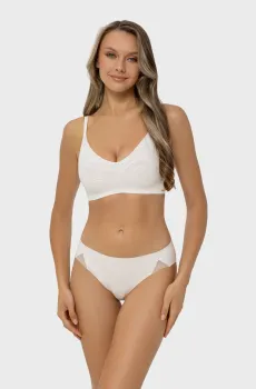 Женские белые трусики Белый 36 MARC&ANDRE S25-1093-O2-BZO-SZ