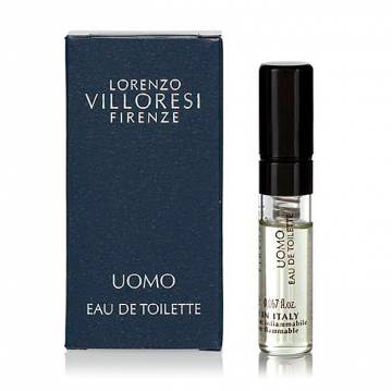 Lorenzo Villoresi Uomo Туалетная вода мужская, 2 мл (пробник)
