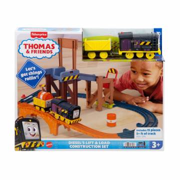 Игровой набор Thomas & Friends Приключения Дизеля на стройке, от 3 лет (JBW20) Игровой набор Thomas & Friends Приключения Дизеля на стройке, от 3 лет (JBW20)