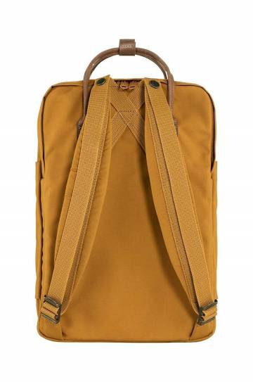 Рюкзак Fjallraven F23803.166 Kanken no. 2 Laptop 15 цвет жёлтый большой однотонный Рюкзак Fjallraven F23803.166 Kanken no. 2 Laptop 15 цвет жёлтый большой однотонный
