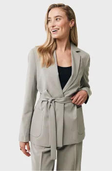 Женский бежевый блейзер Бежевый 38 Mexx MF006000341W