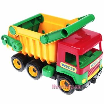 Іграшка Самоскид Wader Middle Truck (39222)