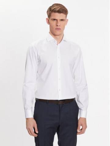 Boss Сорочка 50480101 Білий Slim Fit Boss Сорочка 50480101 Білий Slim Fit