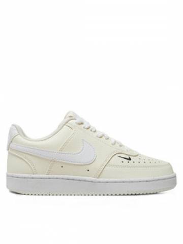 Nike Снікерcи Court Vision Low Next Nature FV9952 100 Бежевий Nike Снікерcи Court Vision Low Next Nature FV9952 100 Бежевий