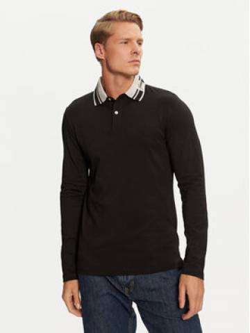 Guess Поло Oliver M4BP36 J1314 Чорний Slim Fit Guess Поло Oliver M4BP36 J1314 Чорний Slim Fit