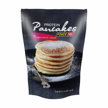 Заменитель еды Power Pro Protein 40.5% Панкейк Клубника, в порошке, 600 г Заменитель еды Power Pro Protein 40.5% Панкейк Клубника, в порошке, 600 г