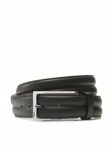 Calvin Klein Жіночий ремінь Adj Lux Bombed Line 35Mm K50K510348 Чорний Calvin Klein Жіночий ремінь Adj Lux Bombed Line 35Mm K50K510348 Чорний