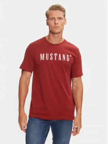 Mustang Футболка Austin 1014695 Червоний Regular Fit Mustang Футболка Austin 1014695 Червоний Regular Fit