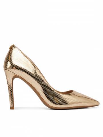 MICHAEL Michael Kors Туфлі на шпильці Alina Flex High Pump 40R4HNHP1M Золотий MICHAEL Michael Kors Туфлі на шпильці Alina Flex High Pump 40R4HNHP1M Золотий