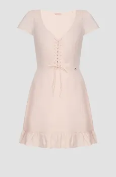 Женское розовое платье Розовый S Guess W4GK98.WG7B0;G6K8