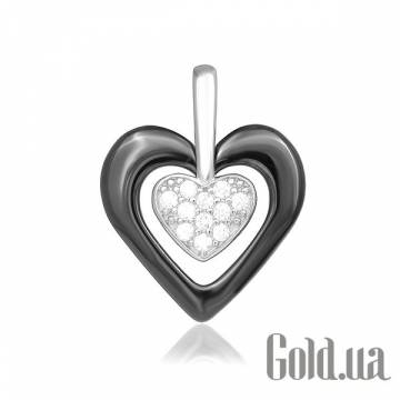 Кулоны-сердечки Silvex925
