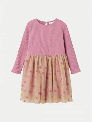NAME IT Повсякденна сукня 13236039 Рожевий Regular Fit NAME IT Повсякденна сукня 13236039 Рожевий Regular Fit