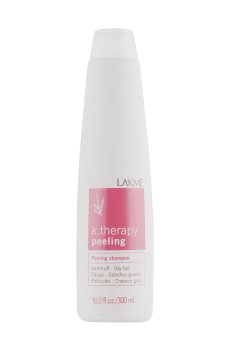 Уценка! Шампунь Lakme K.Therapy Peeling Shampoo для жирных волос, против перхоти, 300 мл