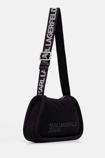 Сумочка Karl Lagerfeld Jeans цвет чёрный 246J3018 Сумочка Karl Lagerfeld Jeans цвет чёрный 246J3018
