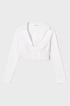 Женский белый топ Белый XS Tally Weijl SWSVIRICOLAL