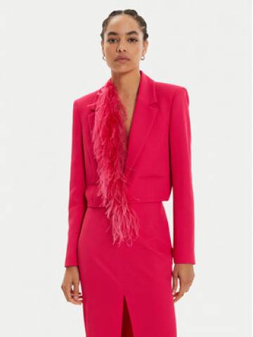 Patrizia Pepe Піджак 8S0500/A454-M513 Рожевий Regular Fit Patrizia Pepe Піджак 8S0500/A454-M513 Рожевий Regular Fit