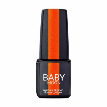 Гель-лак для ногтей Baby Moon Full Baby Perfect Neon Gel Polish 004 Морковно-коралловый, 6 мл Гель-лак для ногтей Baby Moon Full Baby Perfect Neon Gel Polish 004 Морковно-коралловый, 6 мл