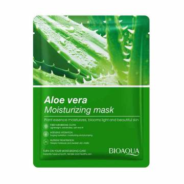Тканевая маска для лица Bioaqua Aloe Vera Moisturizing Mask с алоэ вера, 25 г Тканевая маска для лица Bioaqua Aloe Vera Moisturizing Mask с алоэ вера, 25 г