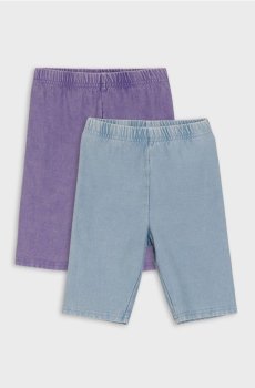 Байкерські шорти 2 pack - різнобарвний