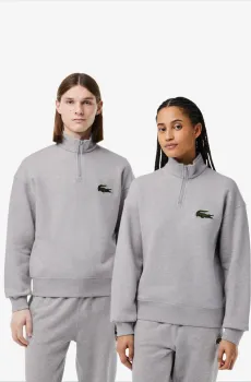 Мужская серая толстовка Серый XXL Lacoste SH0069CCA