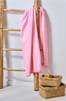 Рушник для обличчя - рожевий