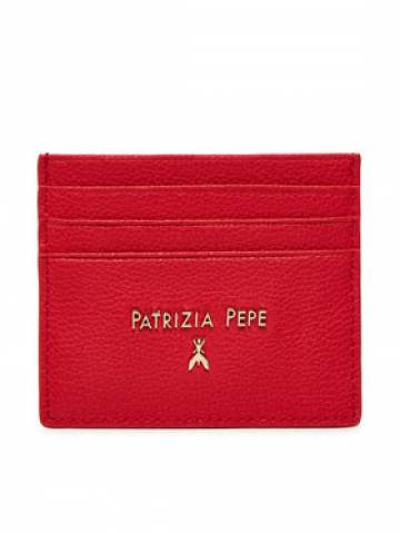 Patrizia Pepe Чохол для кредиток CQ7001/L001-R835 Червоний Patrizia Pepe Чохол для кредиток CQ7001/L001-R835 Червоний
