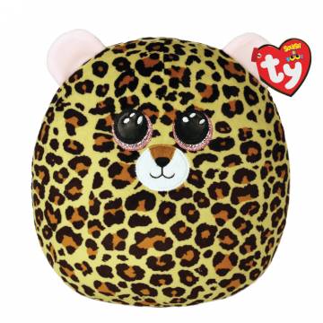 Подушка TY Squish-a-boos Леопард Livvie 40 см (39221) Подушка TY Squish-a-boos Леопард Livvie 40 см (39221)
