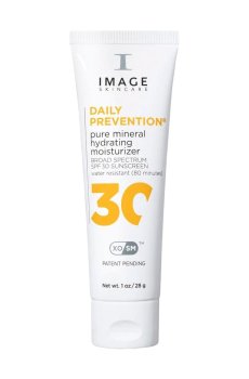 Минеральный увлажняющий крем для лица Image Skincare Daily Prevention Pure Mineral Hydrating Moisturizer, SPF 30, 28 г