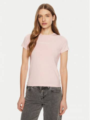 Guess Jeans Футболка W4YI01 J1314 Оранжевий Regular Fit Guess Jeans Футболка W4YI01 J1314 Оранжевий Regular Fit
