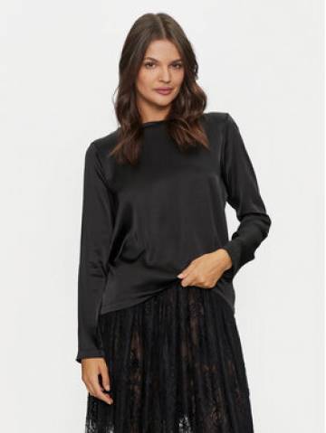 ViCOLO Блузка TS0202 Чорний Regular Fit ViCOLO Блузка TS0202 Чорний Regular Fit