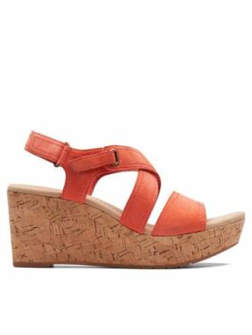 Clarks Босоніжки Rose Way 26171317 Червоний Clarks Босоніжки Rose Way 26171317 Червоний