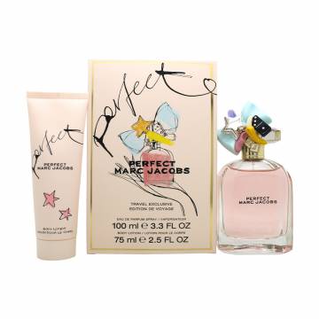 Парфюмированный набор женский Marc Jacobs Perfect Set (парфюмированная вода, 100 мл + лосьон для тела, 75 мл) Парфюмированный набор женский Marc Jacobs Perfect Set (парфюмированная вода, 100 мл + лосьон для тела, 75 мл)