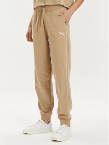 Puma Спортивні штани HER 677889 Бежевий Relaxed Fit Puma Спортивні штани HER 677889 Бежевий Relaxed Fit