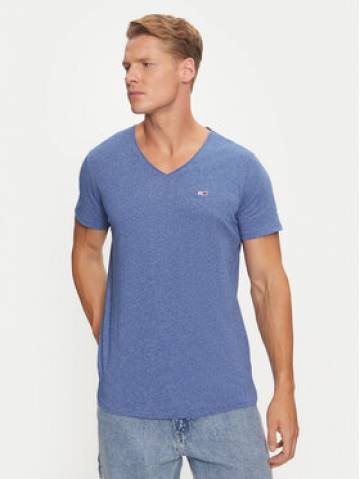 Tommy Jeans Футболка Jaspe DM0DM09587 Голубий Slim Fit Tommy Jeans Футболка Jaspe DM0DM09587 Голубий Slim Fit