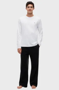 Мужская пижама (лонгслив, брюки) JERSEY Разноцветный XL Tommy Hilfiger UM0UM04047